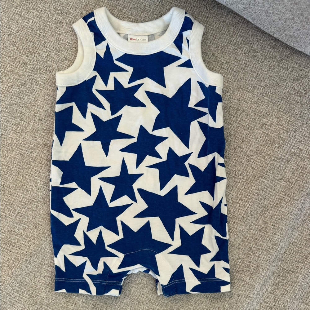 Hanna Andersson Star Romper